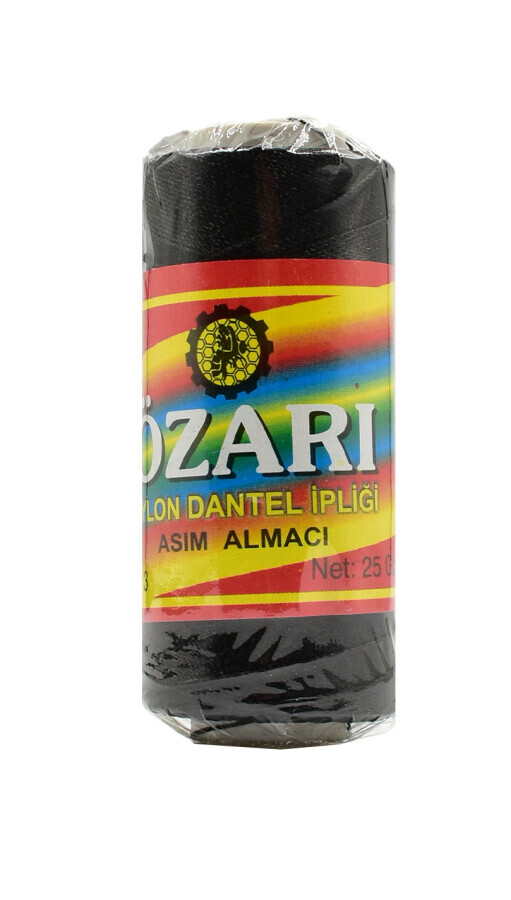 ÖZARI,25 GR NAYLON 3 KAT,POLYESTER İPLİKLER - 12