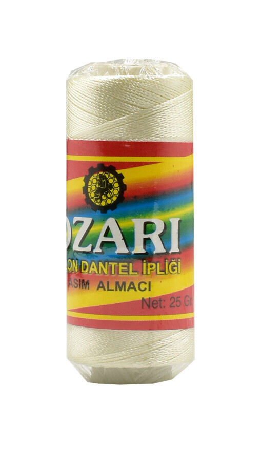 ÖZARI,25 GR NAYLON 3 KAT,POLYESTER İPLİKLER - 14