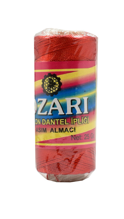 ÖZARI,25 GR NAYLON 3 KAT,POLYESTER İPLİKLER - 15