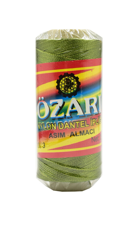 ÖZARI,25 GR NAYLON 3 KAT,POLYESTER İPLİKLER - 17