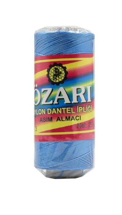 ÖZARI,25 GR NAYLON 3 KAT,POLYESTER İPLİKLER - 19