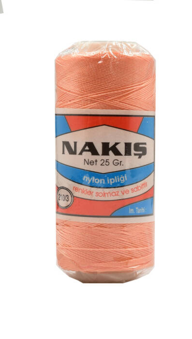 ÖZARI,25 GR NAYLON NAKIŞ 3 KAT,POLYESTER İPLİKLER - 1