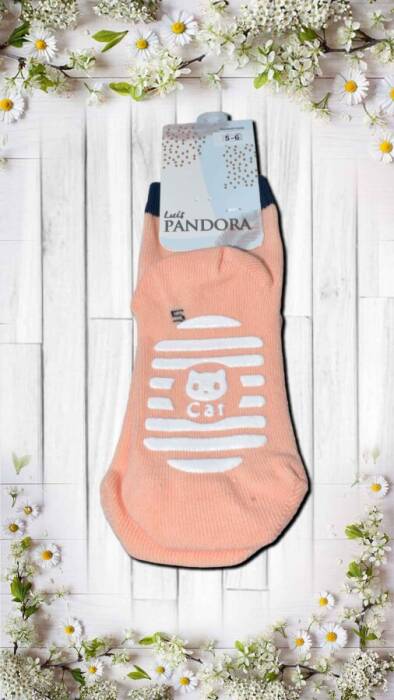 PANDORA,ÇOCUK PATİK ABS-3013-HAPYY-CAT-5-6,ÇORAP - 1