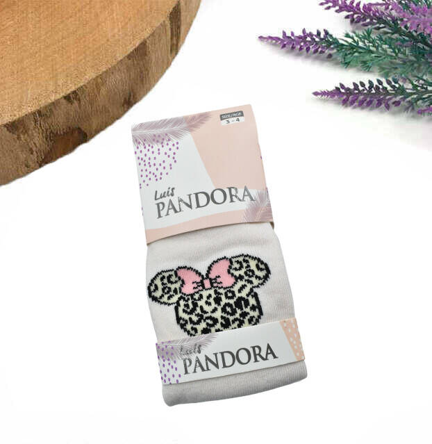 PANDORA,KÜLOTLU ÇORAP-8160-MICKYFIYONK-1-2,ÇORAP - 3