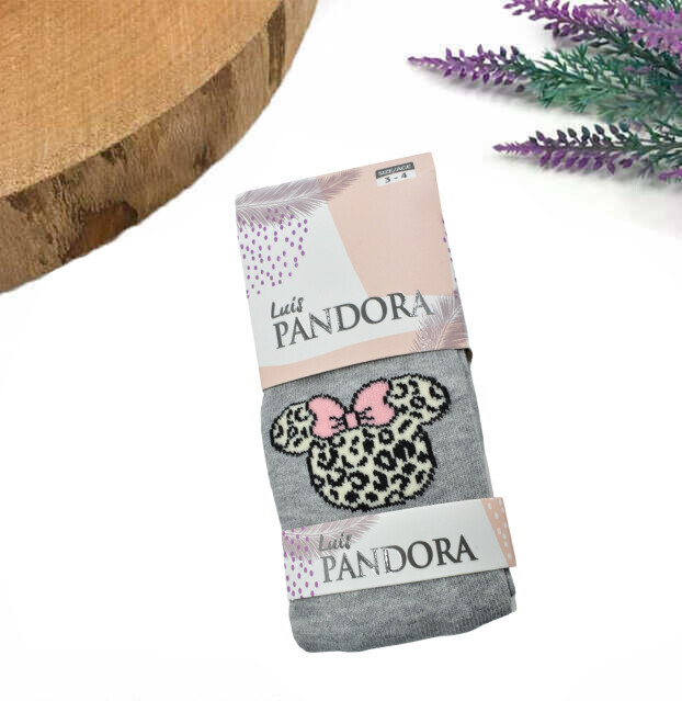 PANDORA,KÜLOTLU ÇORAP-8160-MICKYFIYONK-1-2,ÇORAP - 1