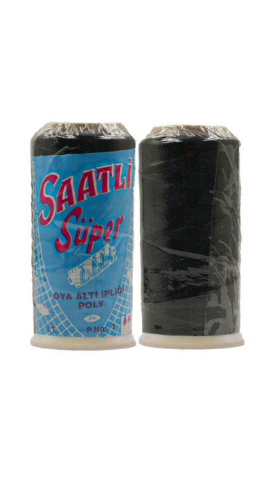 SAATLİ,50 GR RENKLİ OYA İPİ,POLYESTER İPLİKLER - 1