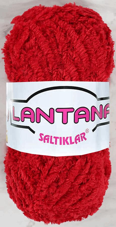 SALTIKLAR,LANTANA 0013 KIRMIZI,EL ÖRGÜ İPLİKLERİ 