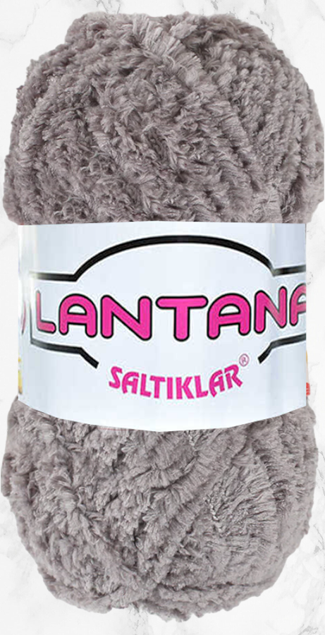 SALTIKLAR,LANTANA 0017 KOYU GRİ,EL ÖRGÜ İPLİKLERİ 