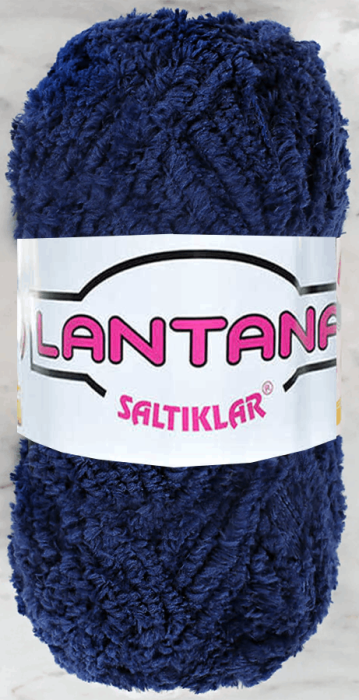 SALTIKLAR,LANTANA 0020 LACİVERT,EL ÖRGÜ İPLİKLERİ - 1