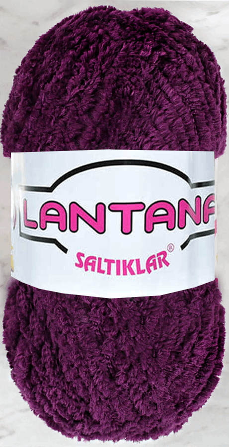 SALTIKLAR,LANTANA 0024 MOR,EL ÖRGÜ İPLİKLERİ 