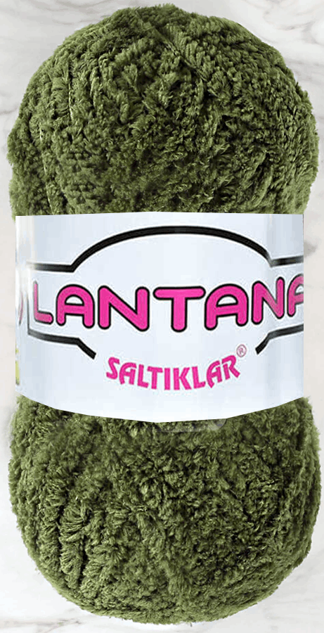 SALTIKLAR,LANTANA 0028 YEŞİL,EL ÖRGÜ İPLİKLERİ 