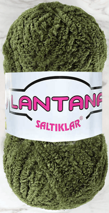 SALTIKLAR,LANTANA 0028 YEŞİL,EL ÖRGÜ İPLİKLERİ - 1