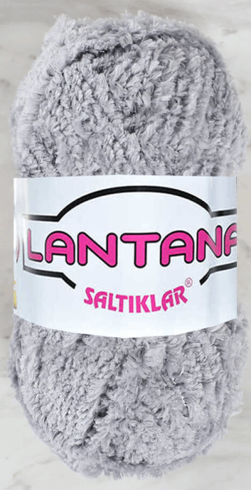 SALTIKLAR,LANTANA 0063 AÇIK GRİ,EL ÖRGÜ İPLİKLERİ - 1