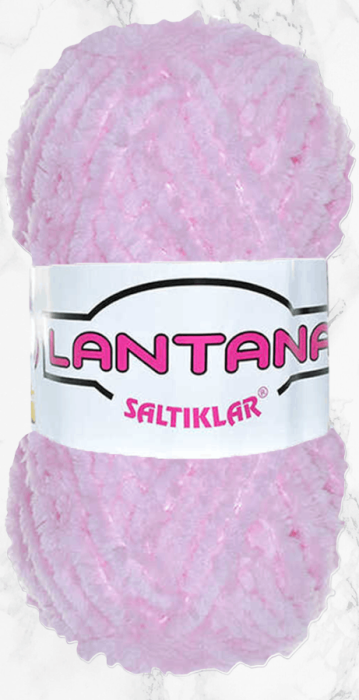 SALTIKLAR,LANTANA 0070 PEMBE,EL ÖRGÜ İPLİKLERİ - 1