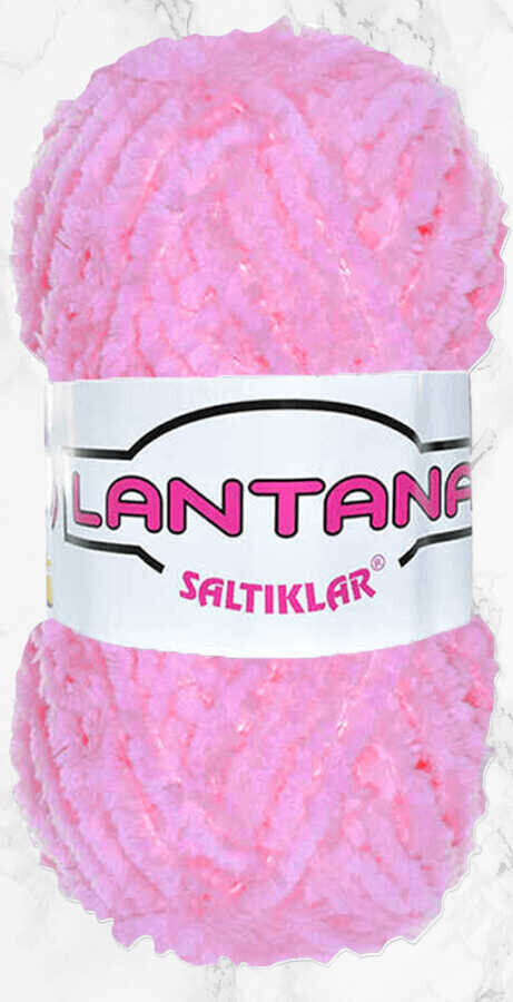 SALTIKLAR,LANTANA 0088 GÜL PEMBE,EL ÖRGÜ İPLİKLERİ 