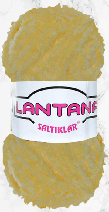 SALTIKLAR,LANTANA 0095 AÇIK SARI,EL ÖRGÜ İPLİKLERİ - 1