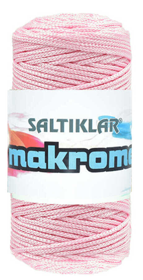 SALTIKLAR,POLYESTER MAKROME 0072 PUDRA,EL ÖRGÜ İPLİKLERİ 