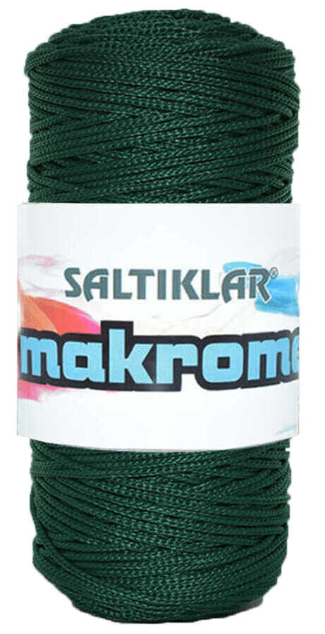 SALTIKLAR,POLYESTER MAKROME 0180 PETROL,EL ÖRGÜ İPLİKLERİ 