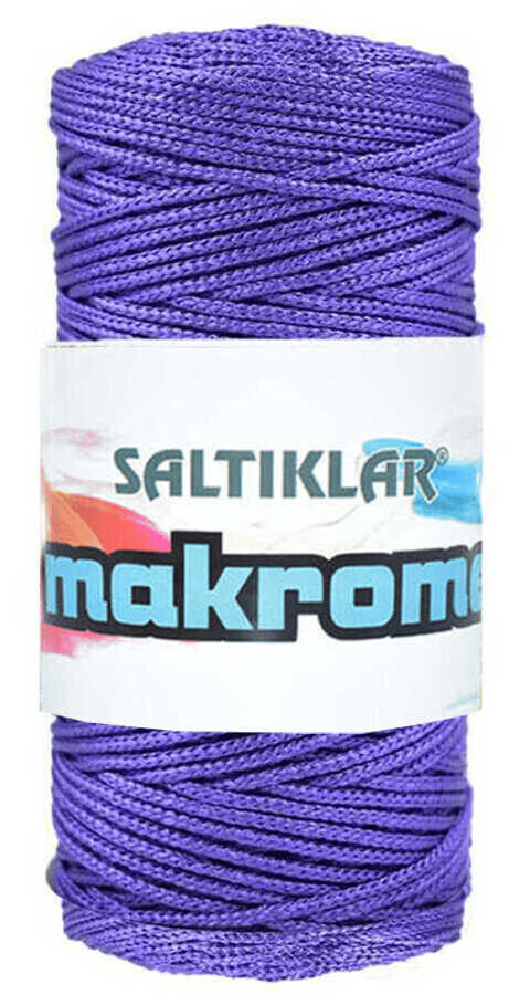 SALTIKLAR,POLYESTER MAKROME 0250 İNDİGO,EL ÖRGÜ İPLİKLERİ 