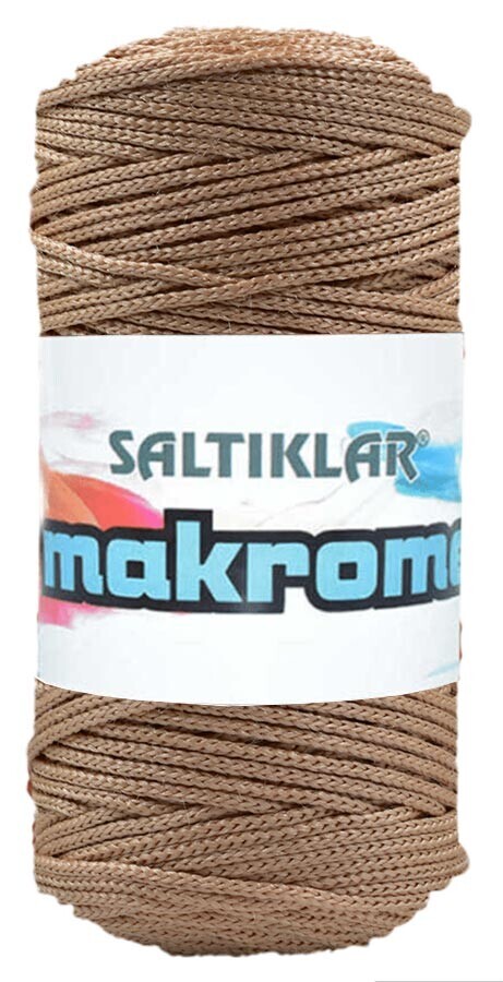 SALTIKLAR,POLYESTER MAKROME 0272 NOHUT,EL ÖRGÜ İPLİKLERİ 