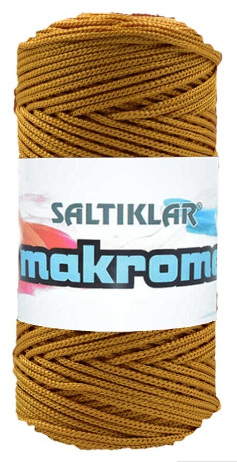 SALTIKLAR,POLYESTER MAKROME 0340 HARDAL,EL ÖRGÜ İPLİKLERİ 