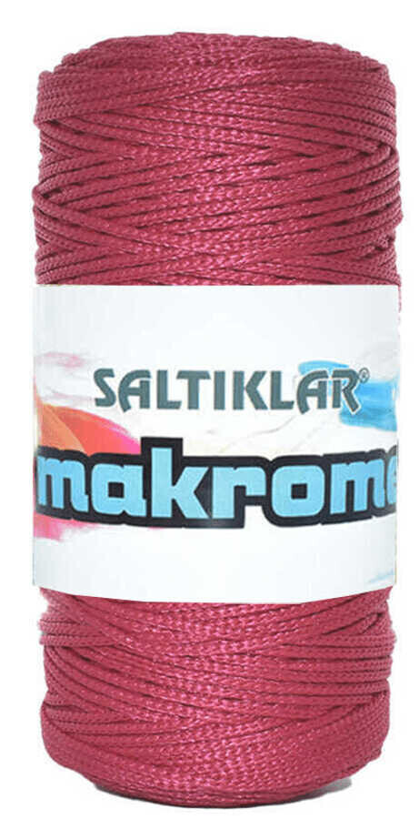 SALTIKLAR,POLYESTER MAKROME 1535 ORTA PEMBE,EL ÖRGÜ İPLİKLERİ 