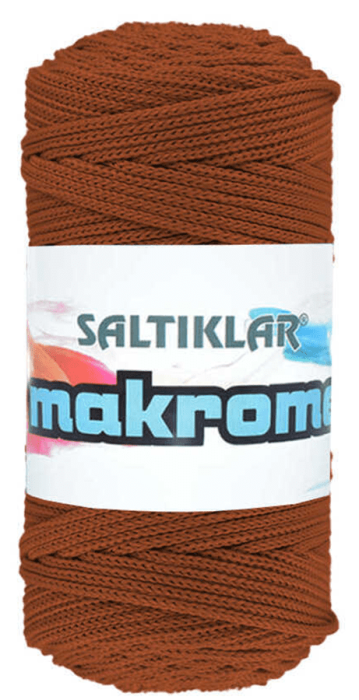 SALTIKLAR,POLYESTER MAKROME 2060 TABA,EL ÖRGÜ İPLİKLERİ - 1