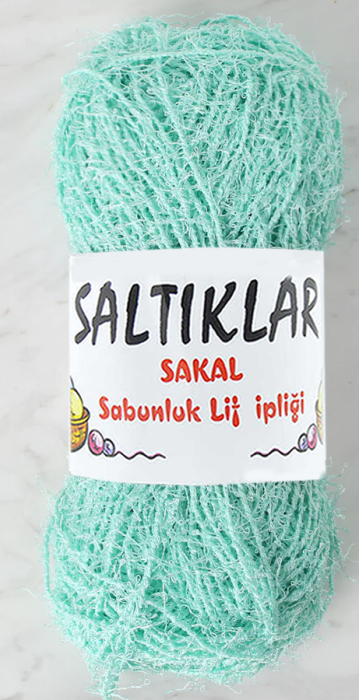 SALTIKLAR,SABUNLUK 0001 LAHANA,EL ÖRGÜ İPLİKLERİ - 1