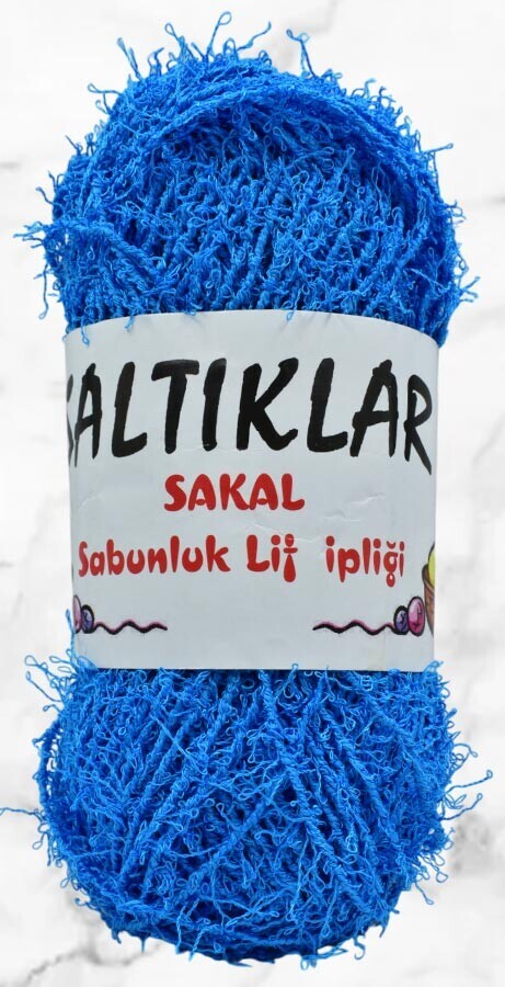 SALTIKLAR,SABUNLUK 0003 TURKUAZ,EL ÖRGÜ İPLİKLERİ 