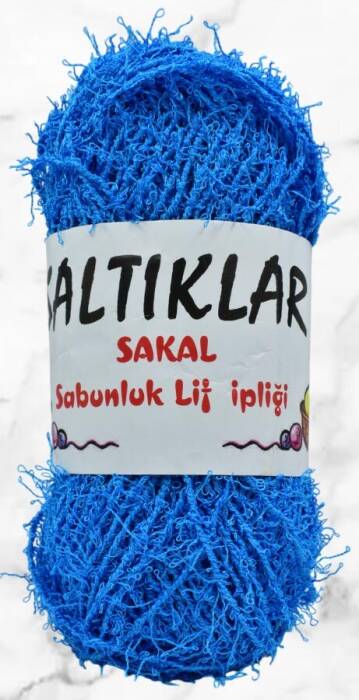 SALTIKLAR,SABUNLUK 0003 TURKUAZ,EL ÖRGÜ İPLİKLERİ - 1