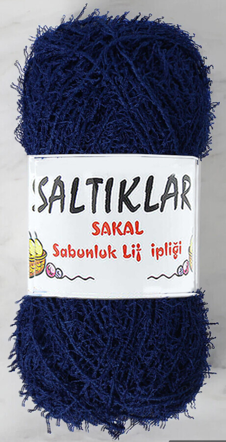 SALTIKLAR,SABUNLUK 0005 LACİVERT,EL ÖRGÜ İPLİKLERİ 