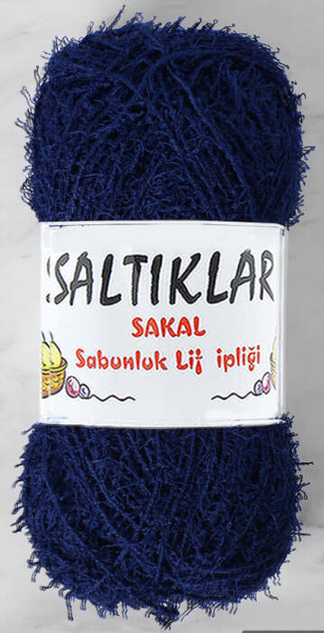 SALTIKLAR,SABUNLUK 0005 LACİVERT,EL ÖRGÜ İPLİKLERİ - 1