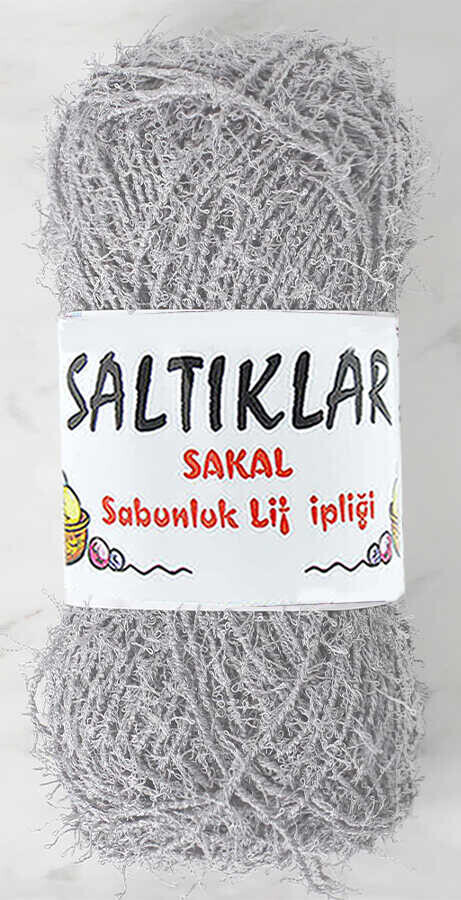 SALTIKLAR,SABUNLUK 0006 AÇIK GRİ,EL ÖRGÜ İPLİKLERİ 