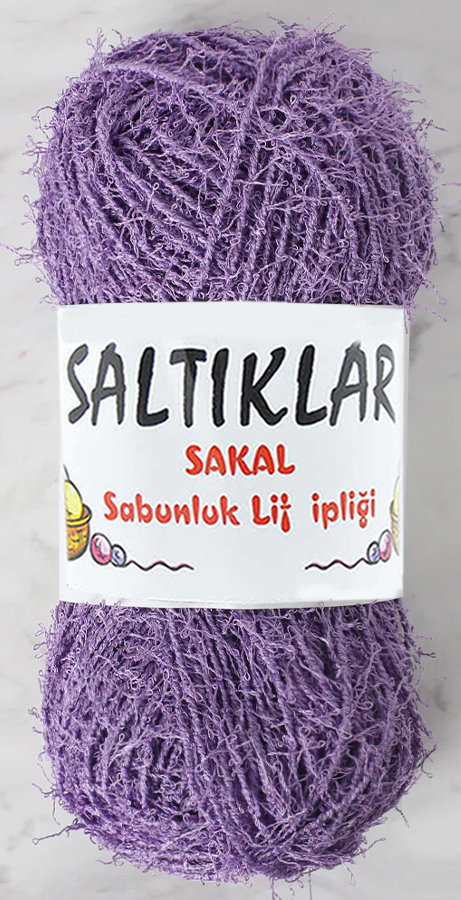 SALTIKLAR,SABUNLUK 0010 KOYU LİLA,EL ÖRGÜ İPLİKLERİ 