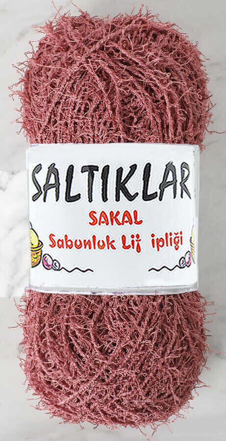 SALTIKLAR,SABUNLUK 0014 GÜL PEMBE,EL ÖRGÜ İPLİKLERİ 