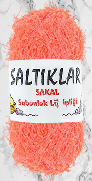 SALTIKLAR,SABUNLUK 0017 NAR ÇİÇEĞİ,EL ÖRGÜ İPLİKLERİ - 1