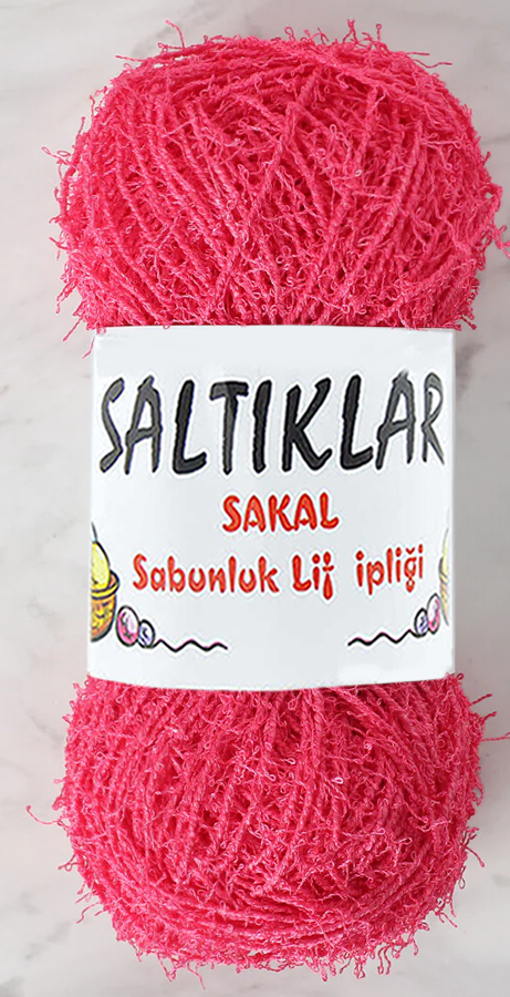 SALTIKLAR,SABUNLUK 0021 AÇIK FUŞYA,EL ÖRGÜ İPLİKLERİ 