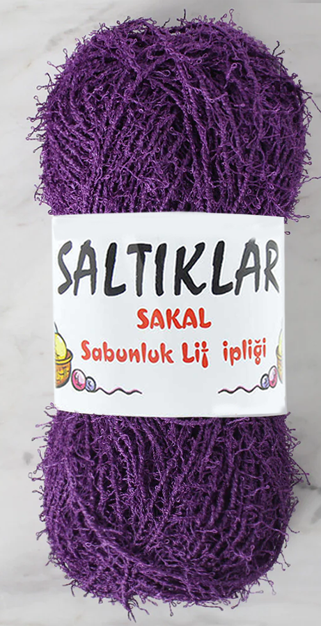 SALTIKLAR,SABUNLUK 0030 AÇIK MOR,EL ÖRGÜ İPLİKLERİ 