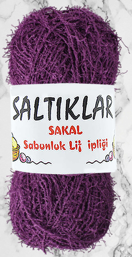 SALTIKLAR,SABUNLUK 0031 FUŞYA,EL ÖRGÜ İPLİKLERİ 