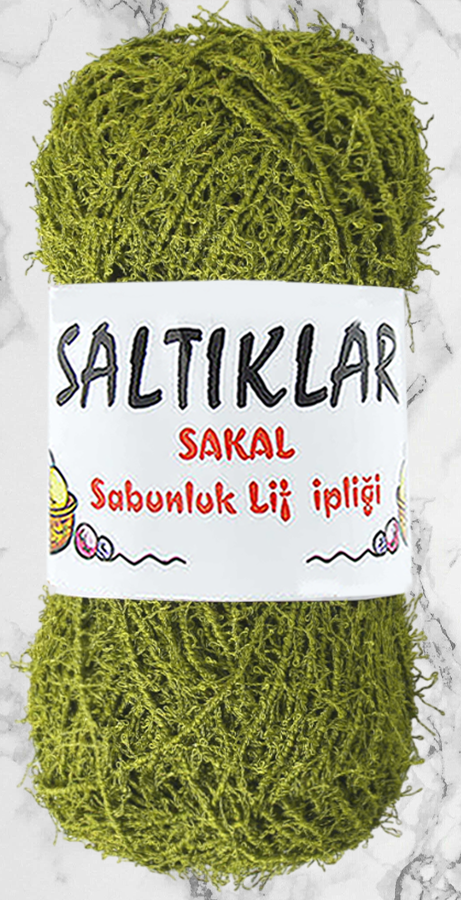 SALTIKLAR,SABUNLUK 0043 AÇIK FISTIK,EL ÖRGÜ İPLİKLERİ 