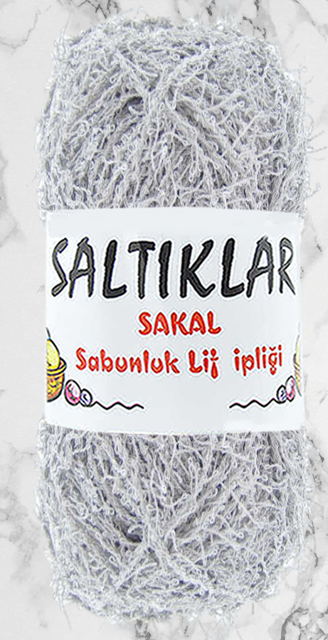 SALTIKLAR,SABUNLUK 0050 BEJ,EL ÖRGÜ İPLİKLERİ 