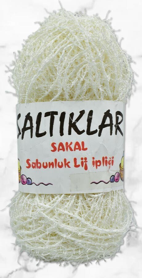 SALTIKLAR,SABUNLUK 0063 KEMİK,EL ÖRGÜ İPLİKLERİ 