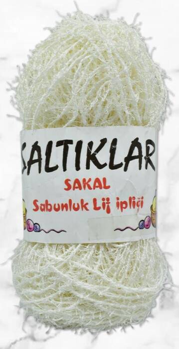 SALTIKLAR,SABUNLUK 0063 KEMİK,EL ÖRGÜ İPLİKLERİ - 1