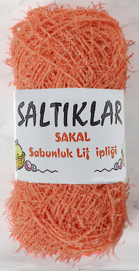 SALTIKLAR,SABUNLUK 0103 TURUNCU,EL ÖRGÜ İPLİKLERİ 