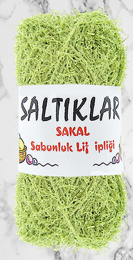 SALTIKLAR,SABUNLUK 0105 UÇUK FISTIK,EL ÖRGÜ İPLİKLERİ 