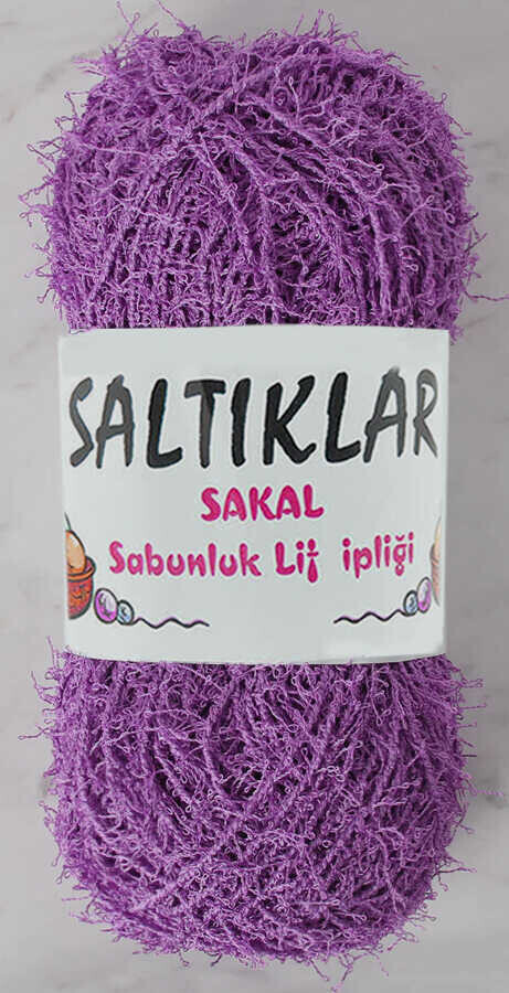 SALTIKLAR,SABUNLUK 0109 KOYU MOR,EL ÖRGÜ İPLİKLERİ 