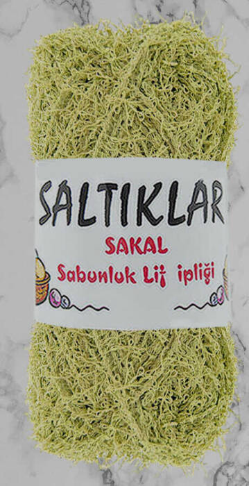 SALTIKLAR,SABUNLUK 0110 ORTA FISTIK,EL ÖRGÜ İPLİKLERİ - 1