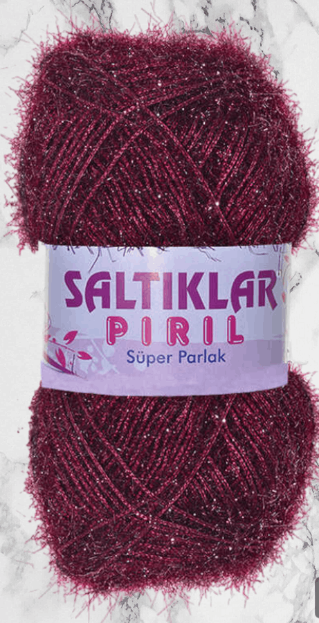 SALTIKLAR,SİMLİ KRİSTAL 0031 SIKLAMEN,EL ÖRGÜ İPLİKLERİ 