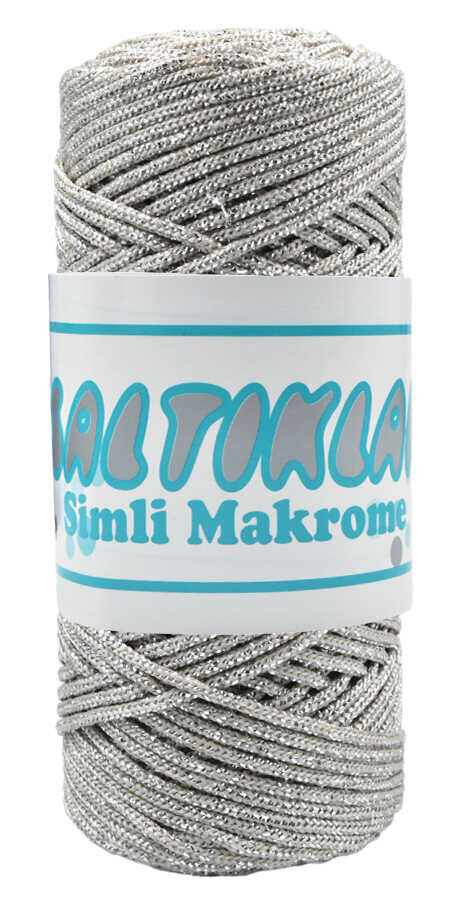 SALTIKLAR,SİMLİ POLYESTER MAKROME SG 0260 BEJ,EL ÖRGÜ İPLİKLERİ 