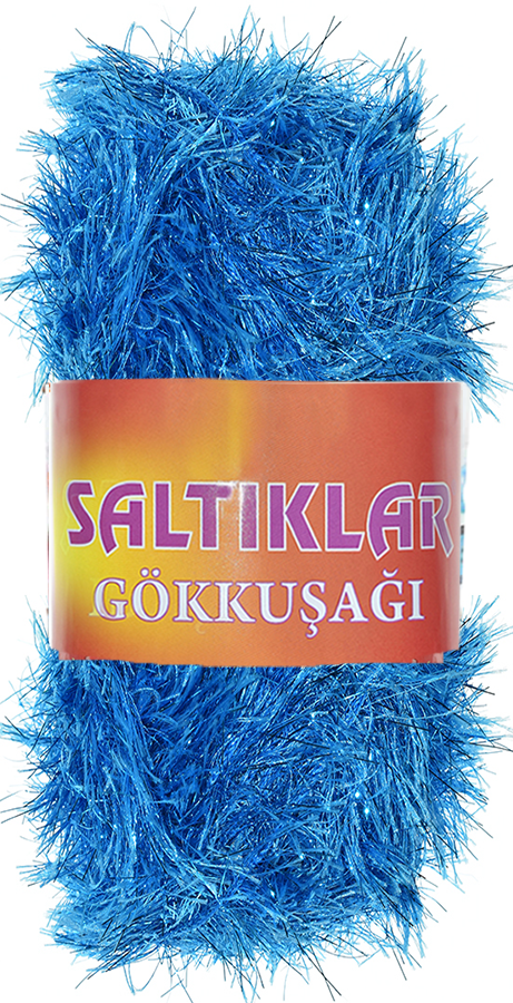 SALTIKLAR,SİMLİ YUMOŞ 0003 TURKUAZ,EL ÖRGÜ İPLİKLERİ 